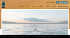 Desktop Screenshot of harborlightlodge.com