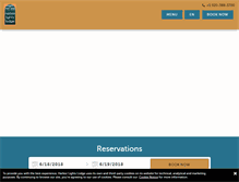 Tablet Screenshot of harborlightlodge.com